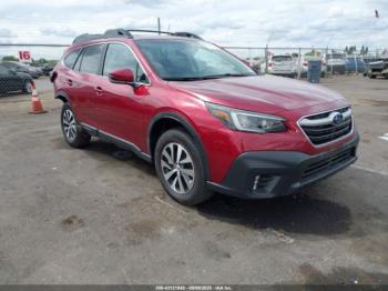  Salvage Subaru Outback