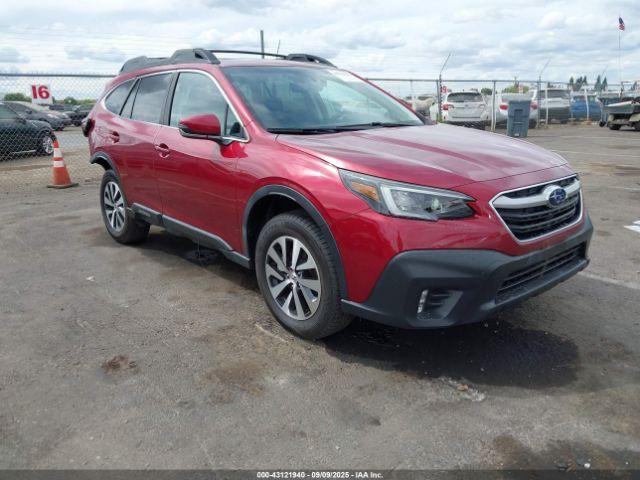  Salvage Subaru Outback