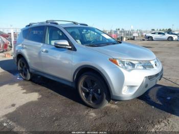  Salvage Toyota RAV4
