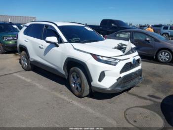  Salvage Toyota RAV4