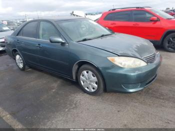  Salvage Toyota Camry