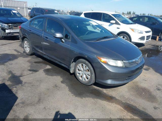  Salvage Honda Civic