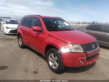 Salvage Suzuki Grand Vitara