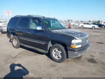  Salvage Chevrolet Tahoe