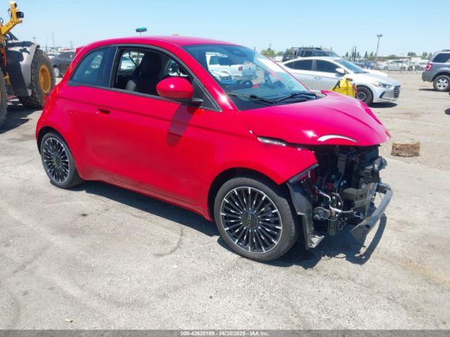  Salvage FIAT 500e