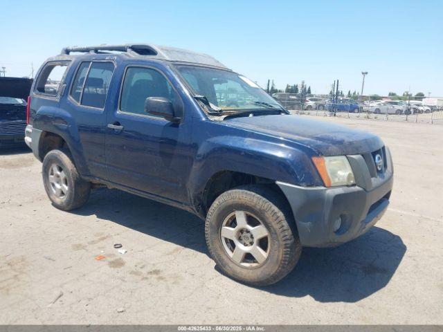  Salvage Nissan Xterra