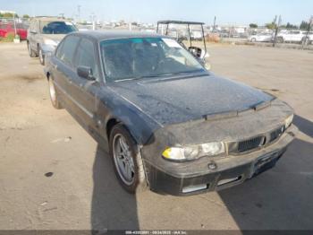  Salvage BMW 7 Series