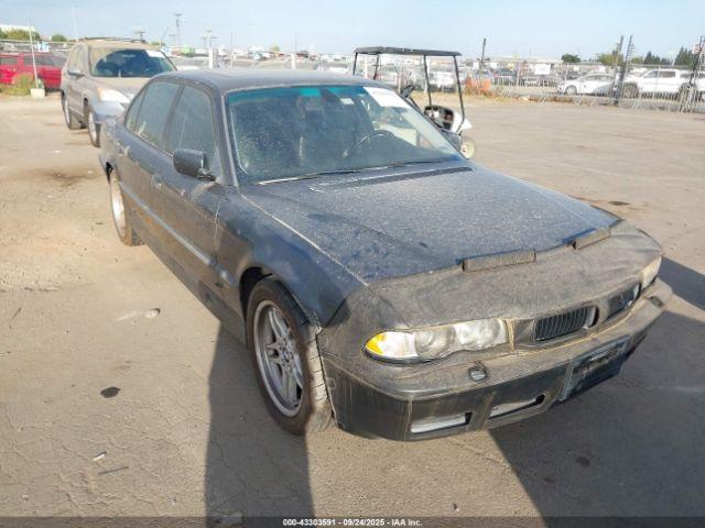  Salvage BMW 7 Series