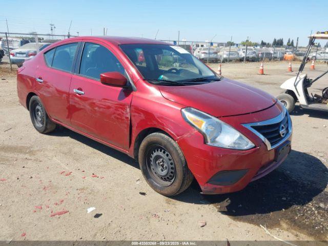  Salvage Nissan Versa