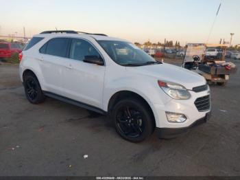 Salvage Chevrolet Equinox