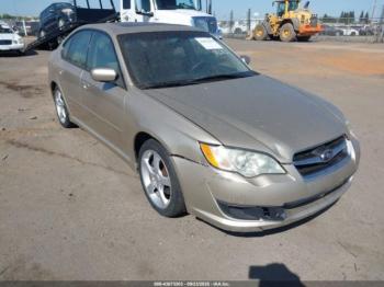  Salvage Subaru Legacy