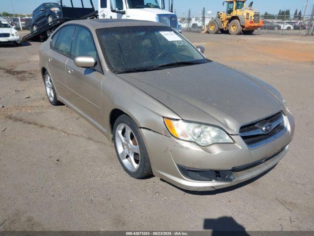 Salvage Subaru Legacy
