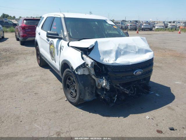  Salvage Ford Police Interceptor