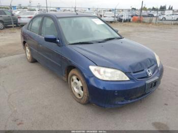  Salvage Honda Civic