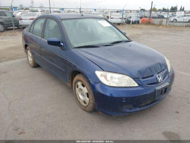  Salvage Honda Civic