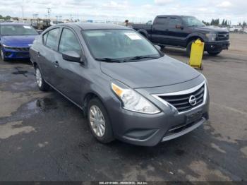  Salvage Nissan Versa