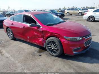  Salvage Chevrolet Malibu
