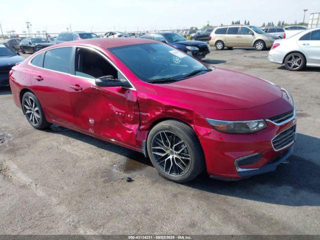  Salvage Chevrolet Malibu