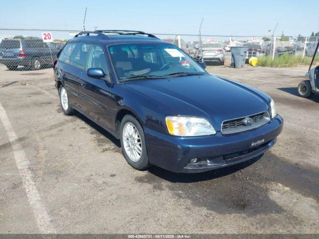  Salvage Subaru Legacy