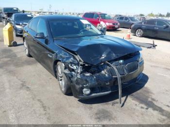  Salvage BMW 5 Series