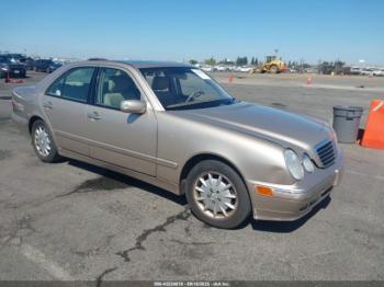  Salvage Mercedes-Benz E-Class