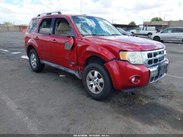  Salvage Ford Escape