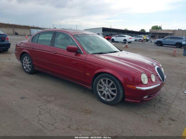  Salvage Jaguar S-Type