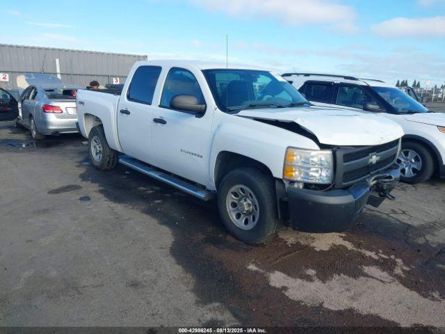  Salvage Chevrolet Silverado 1500