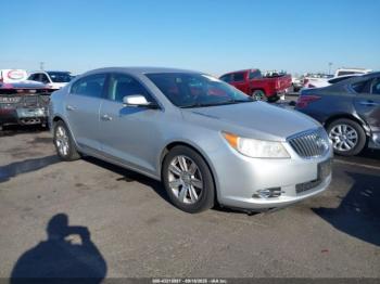  Salvage Buick LaCrosse