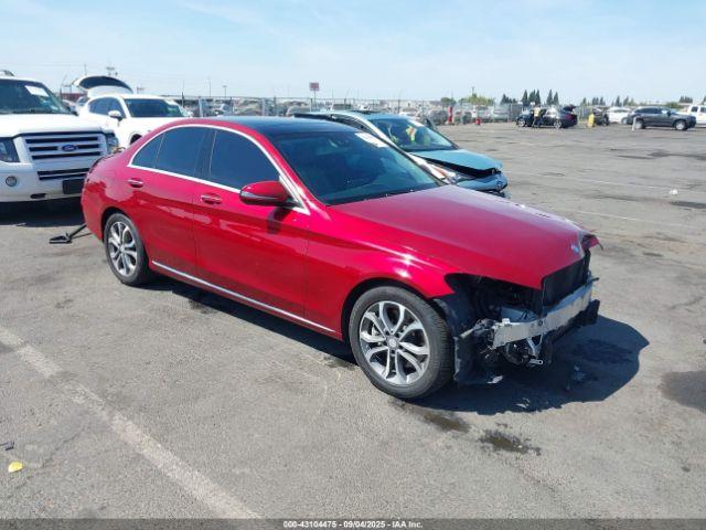  Salvage Mercedes-Benz C-Class