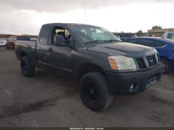  Salvage Nissan Titan