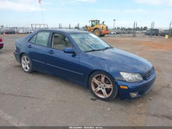  Salvage Lexus Is
