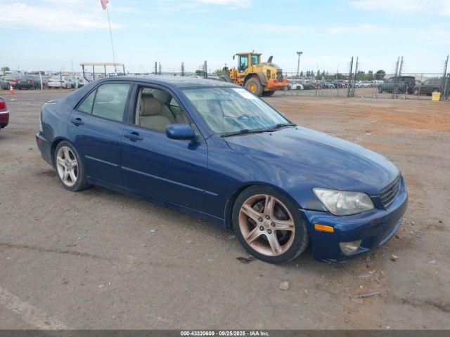  Salvage Lexus Is