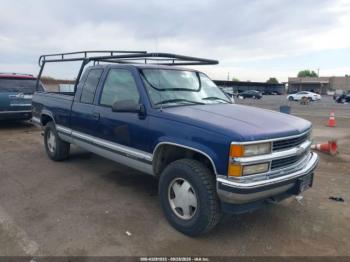  Salvage Chevrolet Gmt