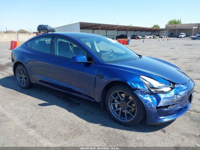  Salvage Tesla Model 3