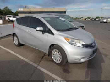  Salvage Nissan Versa