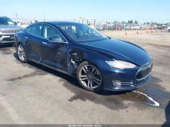  Salvage Tesla Model S