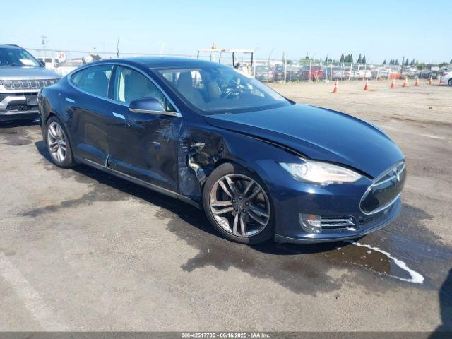  Salvage Tesla Model S