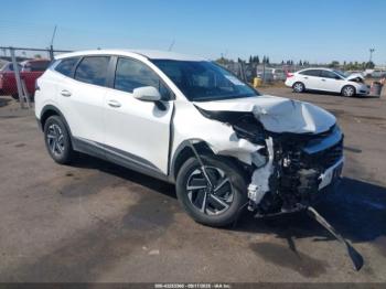  Salvage Kia Sportage