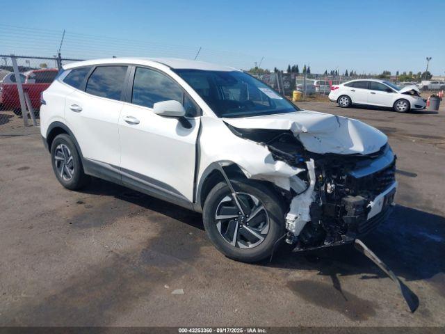  Salvage Kia Sportage