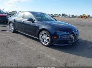  Salvage Audi A7