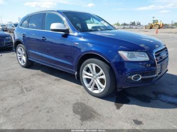  Salvage Audi Sq