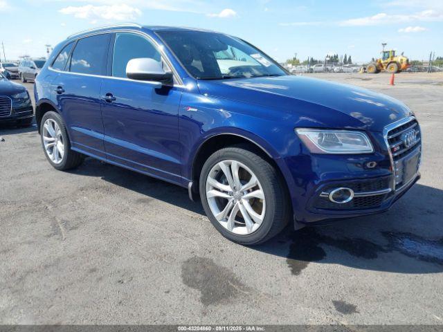  Salvage Audi Sq