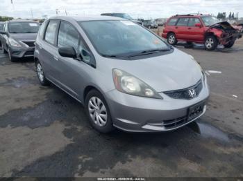  Salvage Honda Fit
