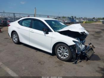  Salvage Toyota Camry
