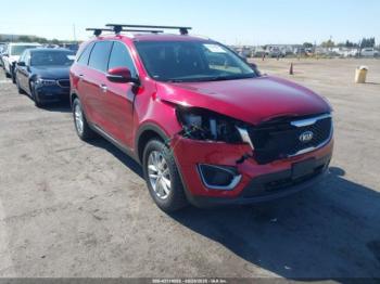  Salvage Kia Sorento