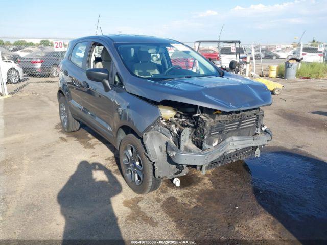  Salvage Ford EcoSport
