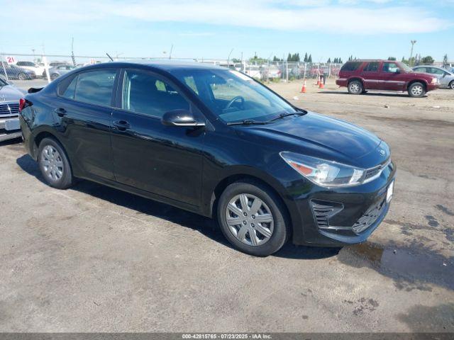  Salvage Kia Rio