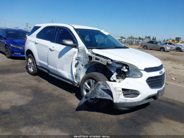  Salvage Chevrolet Equinox