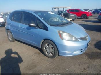  Salvage Honda Fit